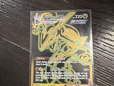 Rayquaza VMAX (Secret)