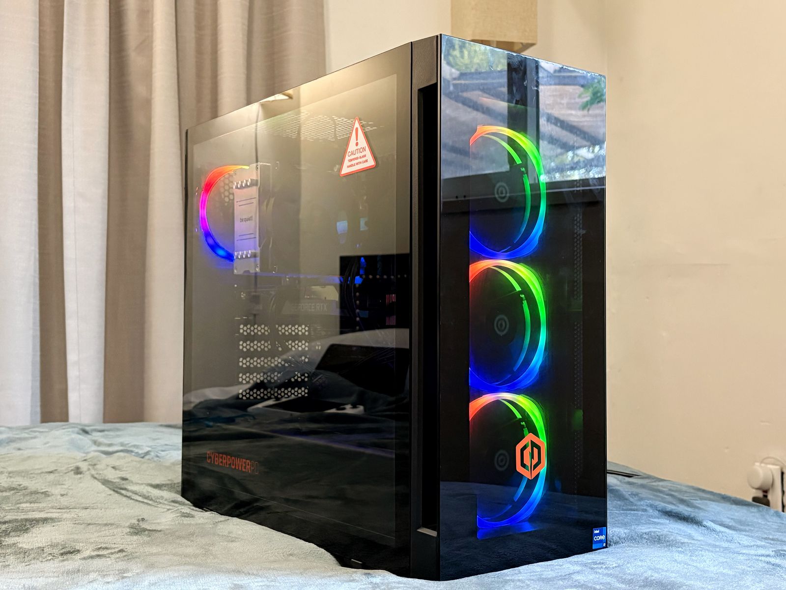 High-End Gaming/Creator PC [Intel Core i7-12700F, NVIDIA RTX 3060 12GB, 16GB RAM, 1TB SSD]