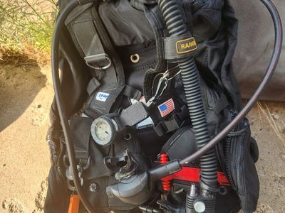 Zeagle Ranger Scuba BCD Package with Scubapro Regulator & Suunto Compass. plus more!