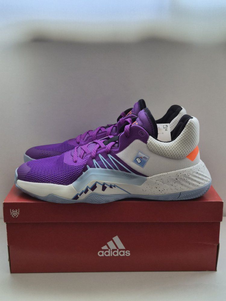 Adidas D.O.N. Issue 1 Mailman Basketball Shoes Men's Size 12