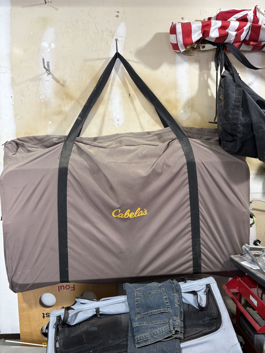 Cabela's Double Tent Cot - Portable 2-Person Elevated Camping Tent