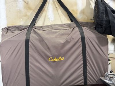 Cabela's Double Tent Cot - Portable 2-Person Elevated Camping Tent