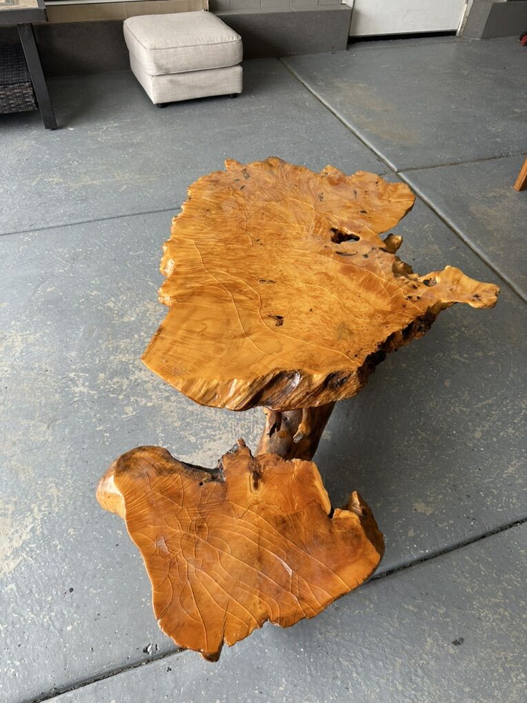 Live Edge Coffee Table