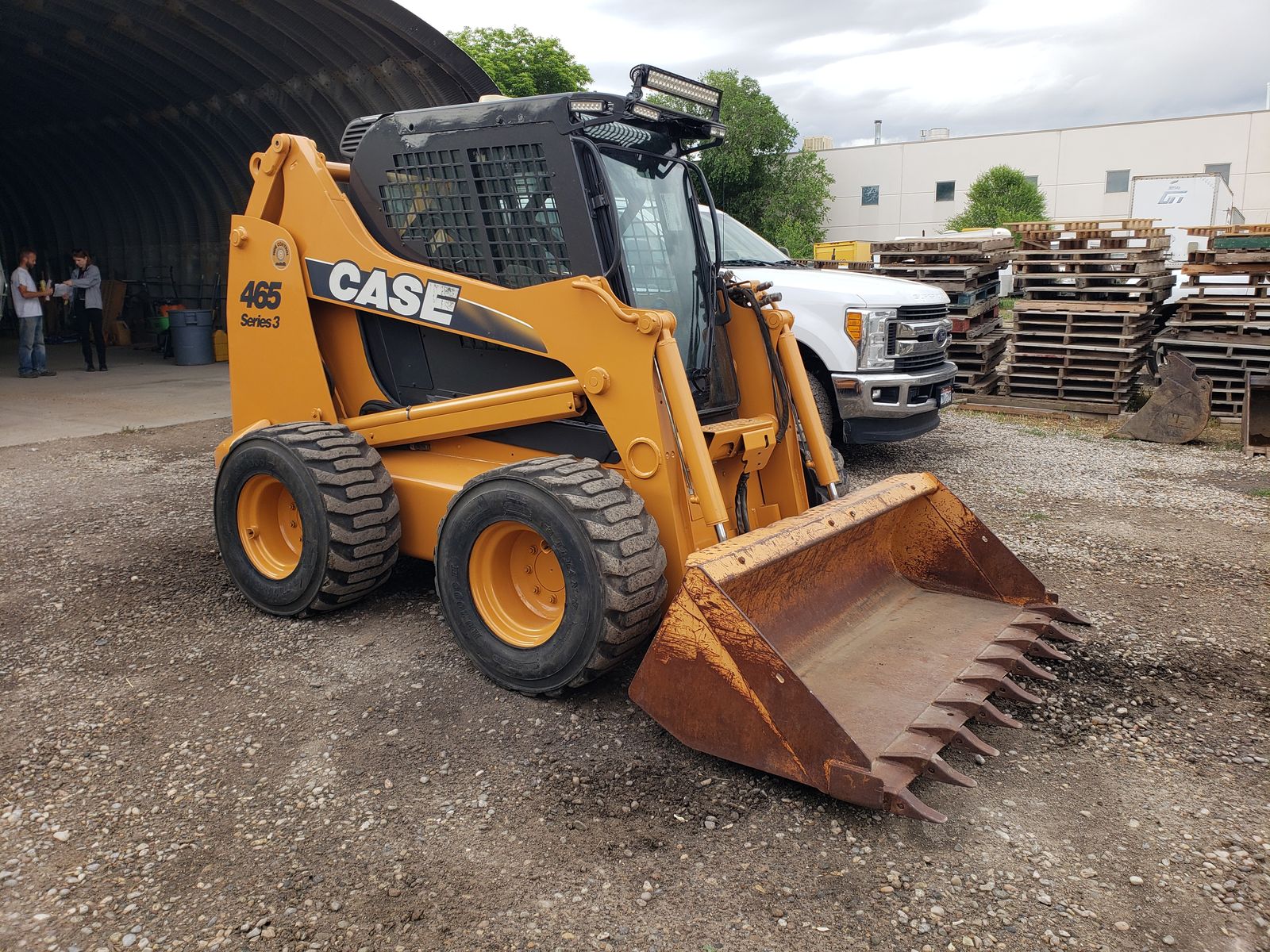 2008 Case 465 XT Series 3