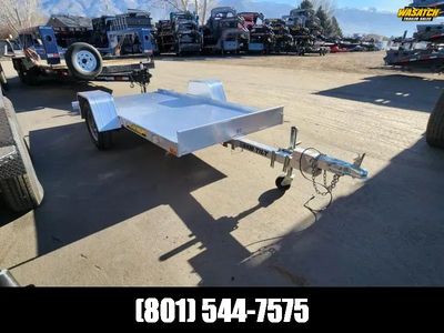 2024 Aluma 5410 (4.5X10) Tilt Aluminum Utility Tra