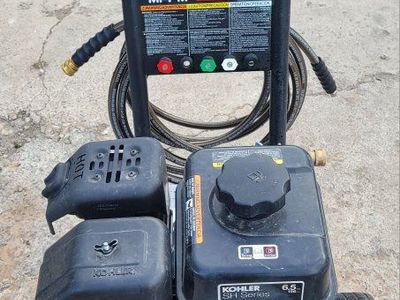 Mi T M CA 2700 PSI 2.4 GPM Gas Powered Cold Water
