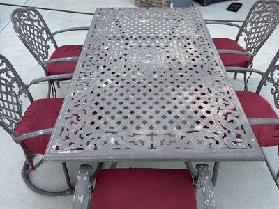 Outdoor Patio Table