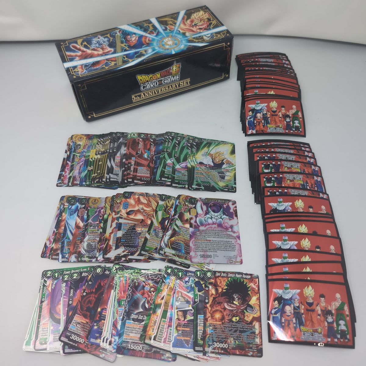 Dragon Ball Z Card Collection for sale