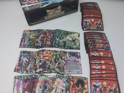 Dragon Ball Z Card Collection for sale