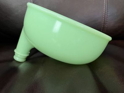 Mint Condition Green Jadite Juicer for the Mixmaster Mixer