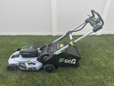EGO Power+ 21" Self-Propelled Electric Mower w/ Battery & Charger - Optional Trimmer