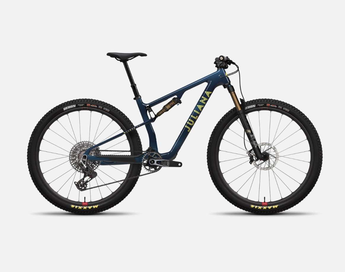 2025 Juliana Wilder CC X0 AXS TR Reserve – Full Suspension Mountain Bike- Size Medium