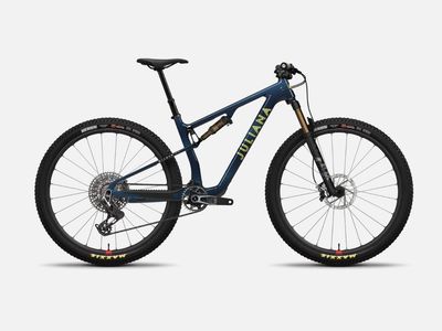 2025 Juliana Wilder CC X0 AXS TR Reserve – Full Suspension Mountain Bike- Size Medium