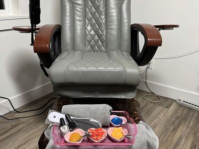 Pedicure Equipment $1500