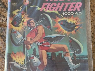 Magnus Robot Fighter 4000 A.D. #10048-702 Gold Key Comic Book