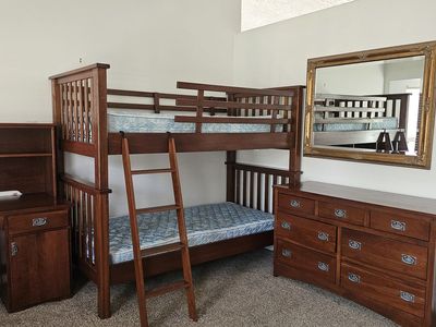 Amish Bunkbed Bedroom Set