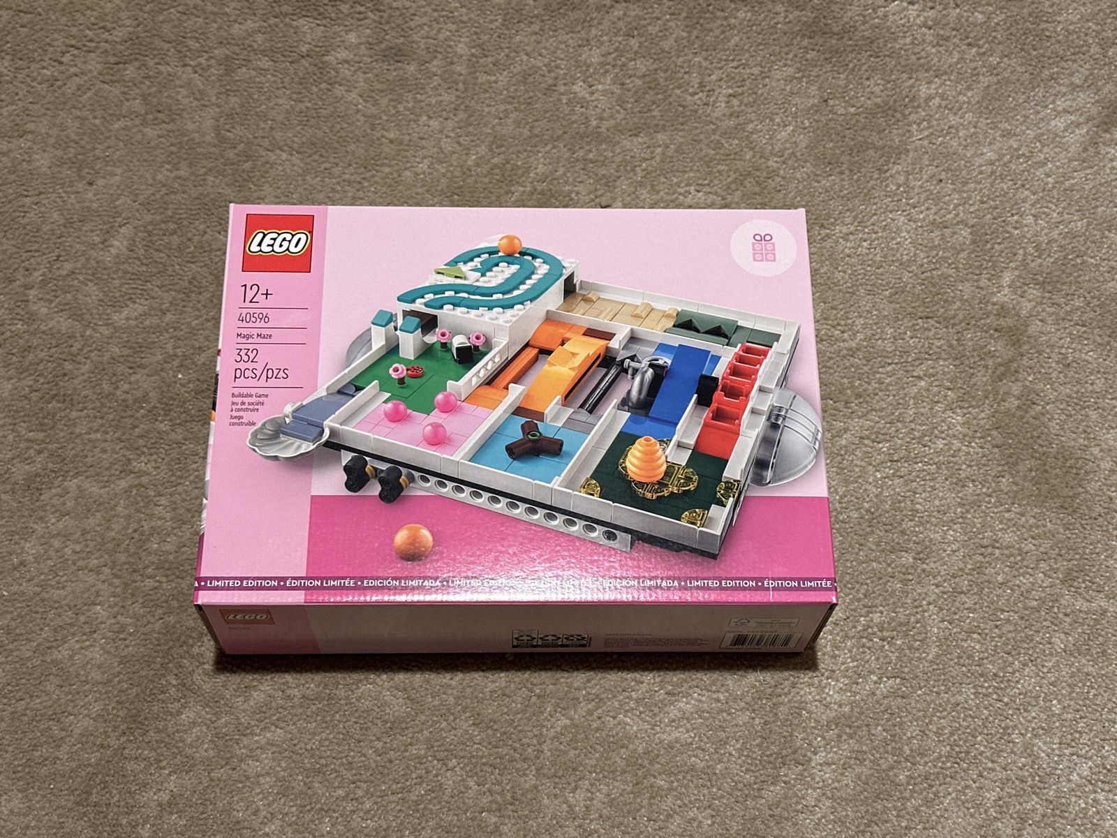 LEGO 40596 Magic Maze Limited Edition Building Set - 332 Pieces, Ages 12+