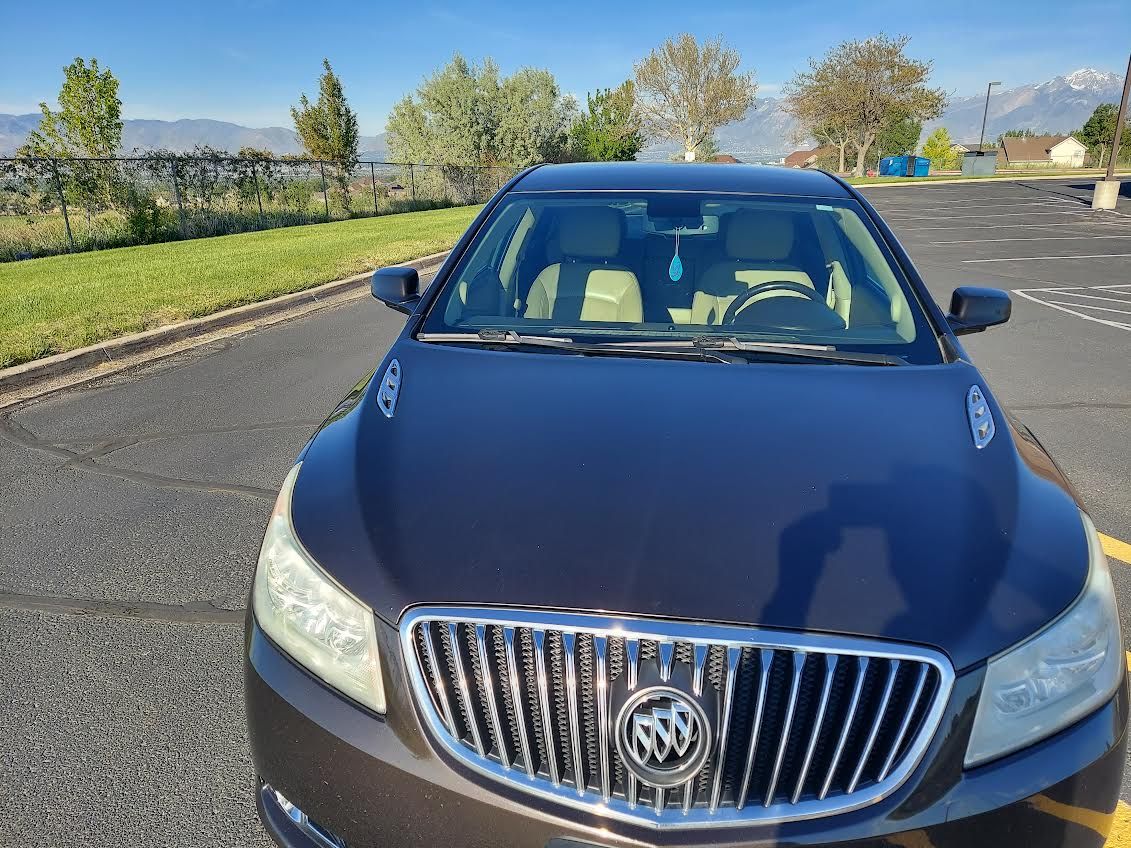2013 Buick LaCrosse Leather