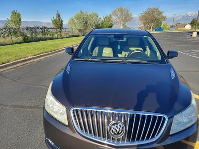2013 Buick LaCrosse Leather