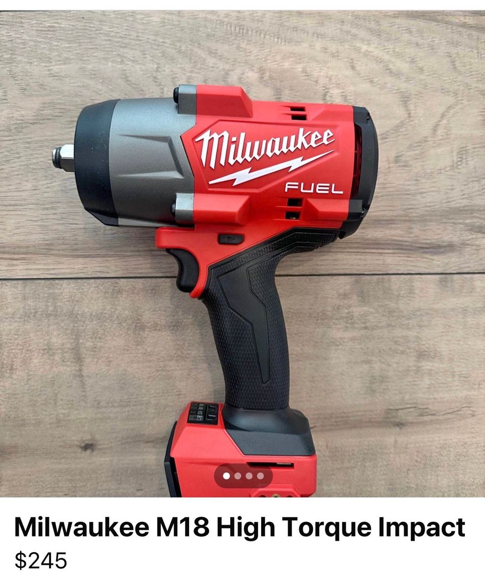 Milwaukee High Torque 1/2 inch