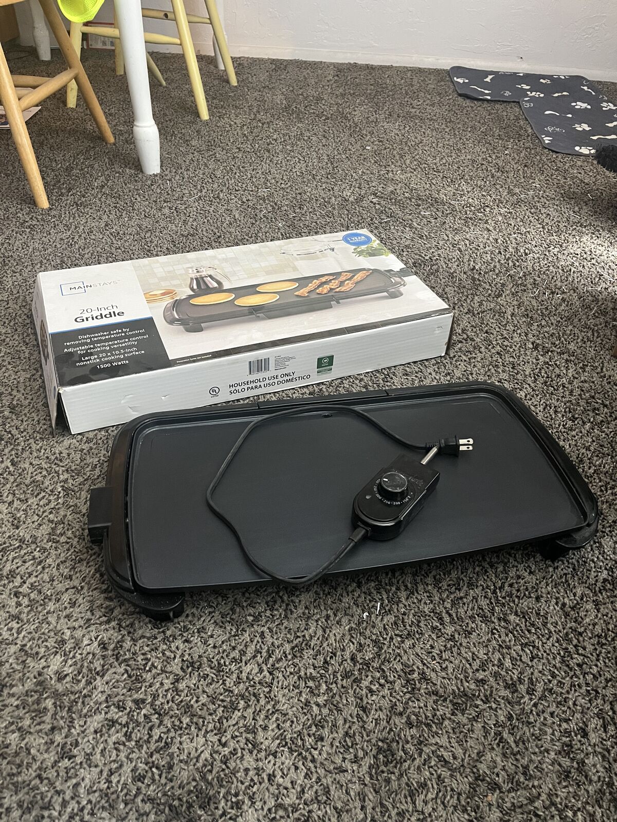 MainStays 20 Inch Griddle