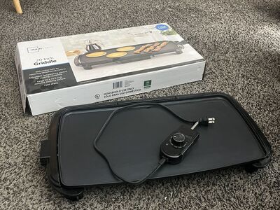 MainStays 20 Inch Griddle