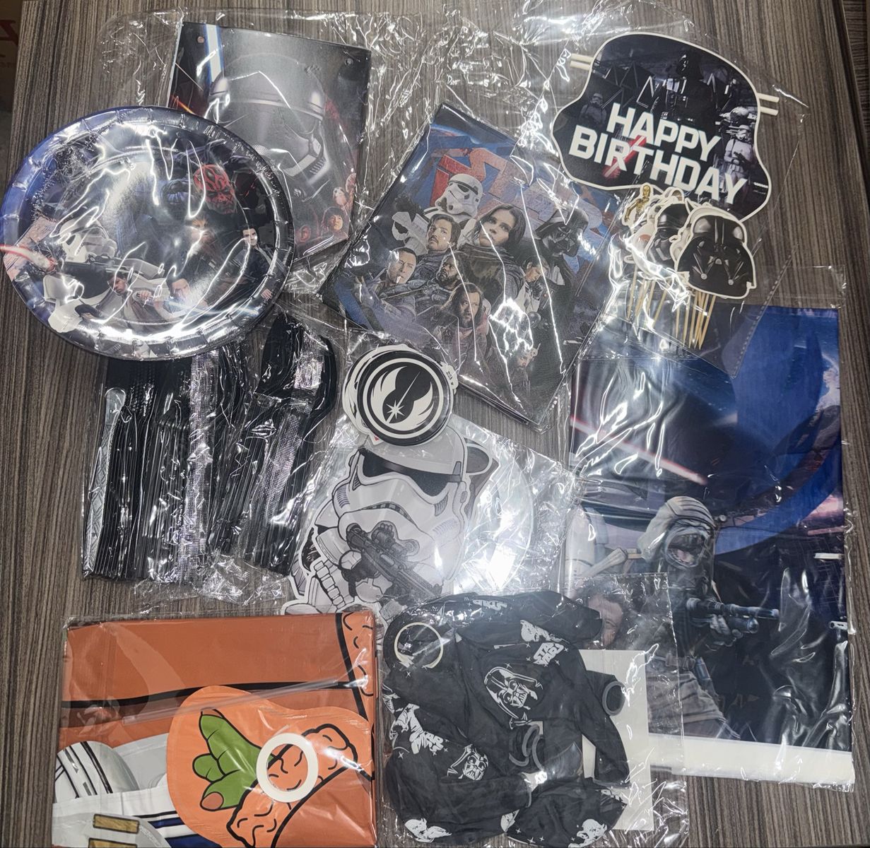 Star Wars Birthday Decorations