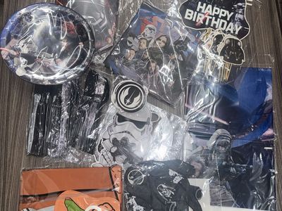 Star Wars Birthday Decorations
