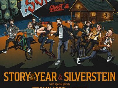 Story Of The Year & Silverstein with Origami Angel & Ally Nicholas Concert Ticket - July 23