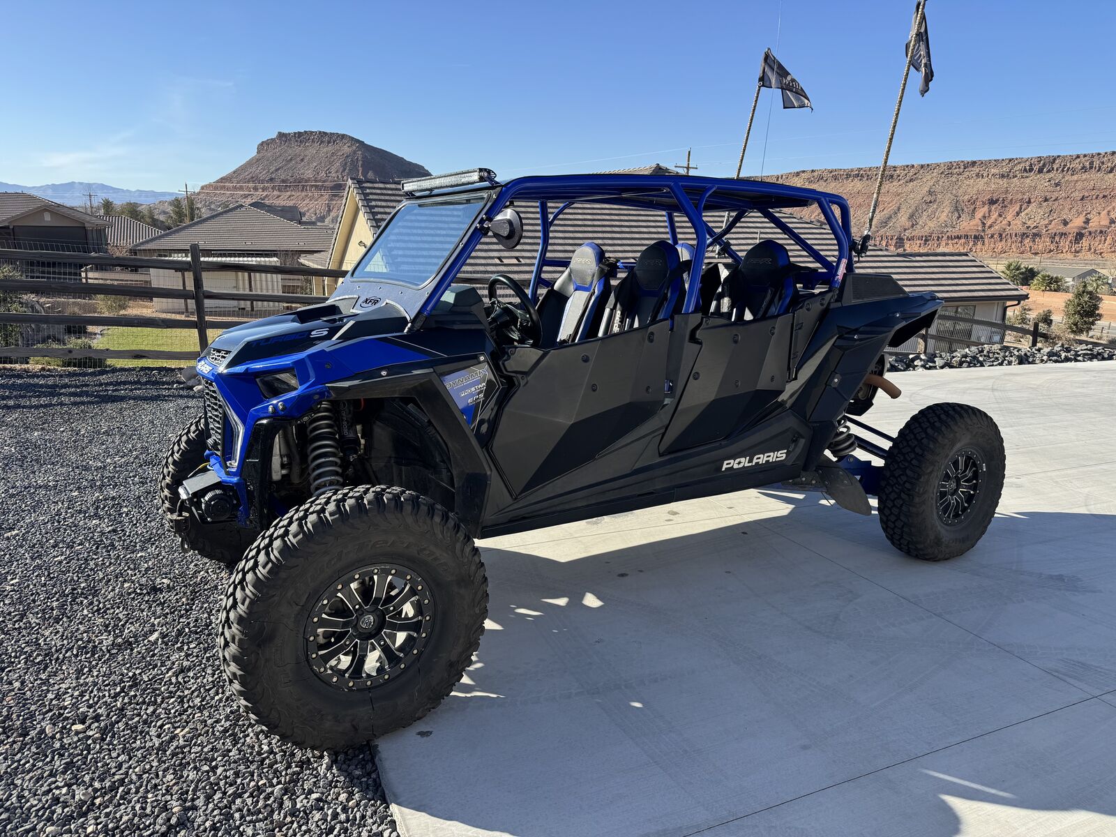 2019 Rzr turbo s 4 dynamix