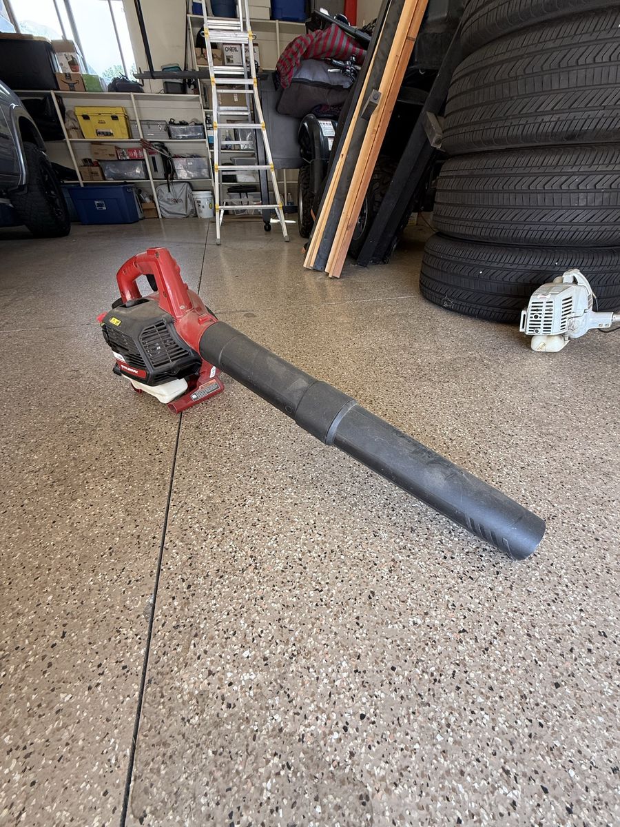 Gas-Powered Handheld Leaf Blower