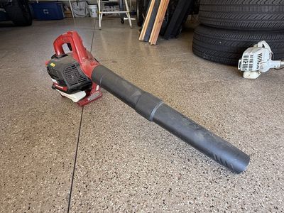 Gas-Powered Handheld Leaf Blower