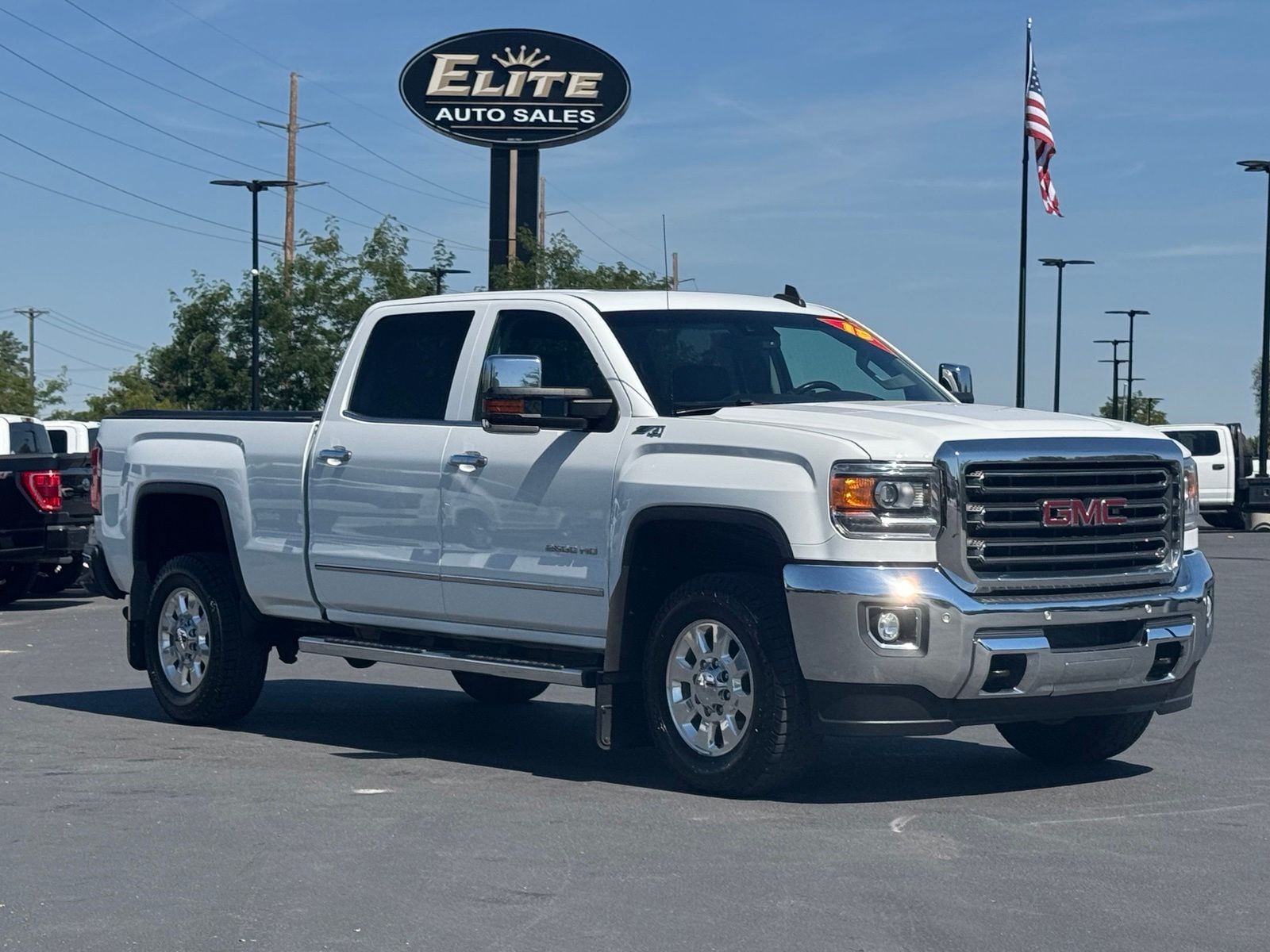 2015 GMC 2500 SLT