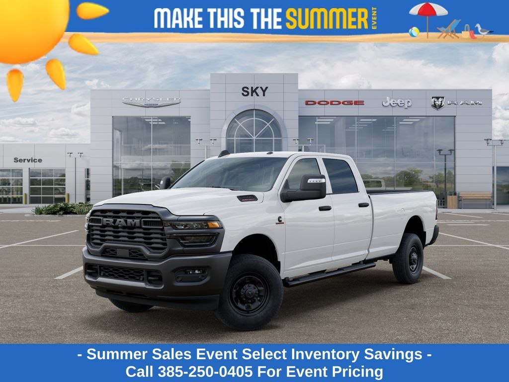 2026 Ram 2500 Tradesman