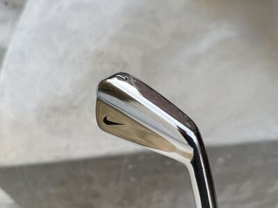 Rare Nike Forged Blade 1-Iron RH Stiff Golc Club