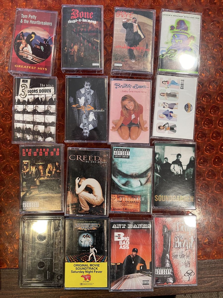 Various Cassette Tapes