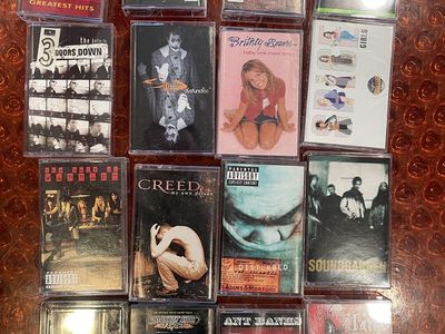Various Cassette Tapes