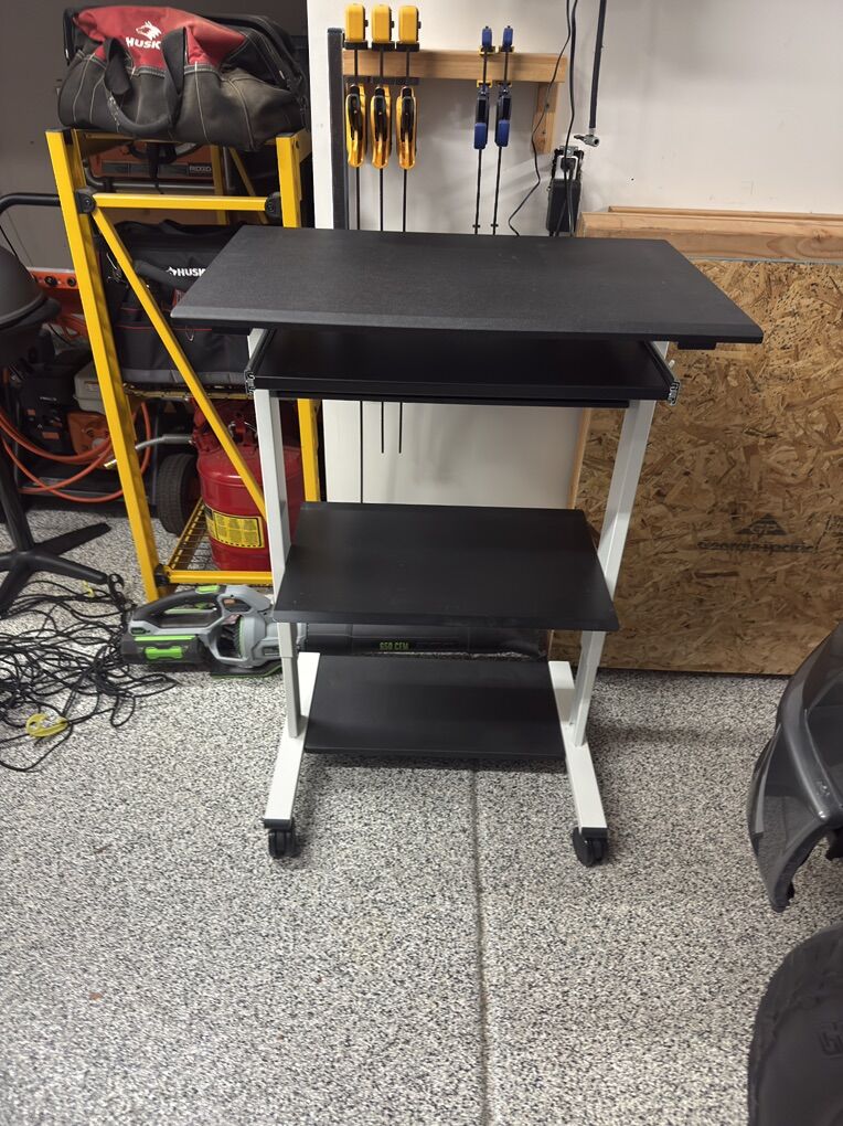 Standing Desk On Wheels