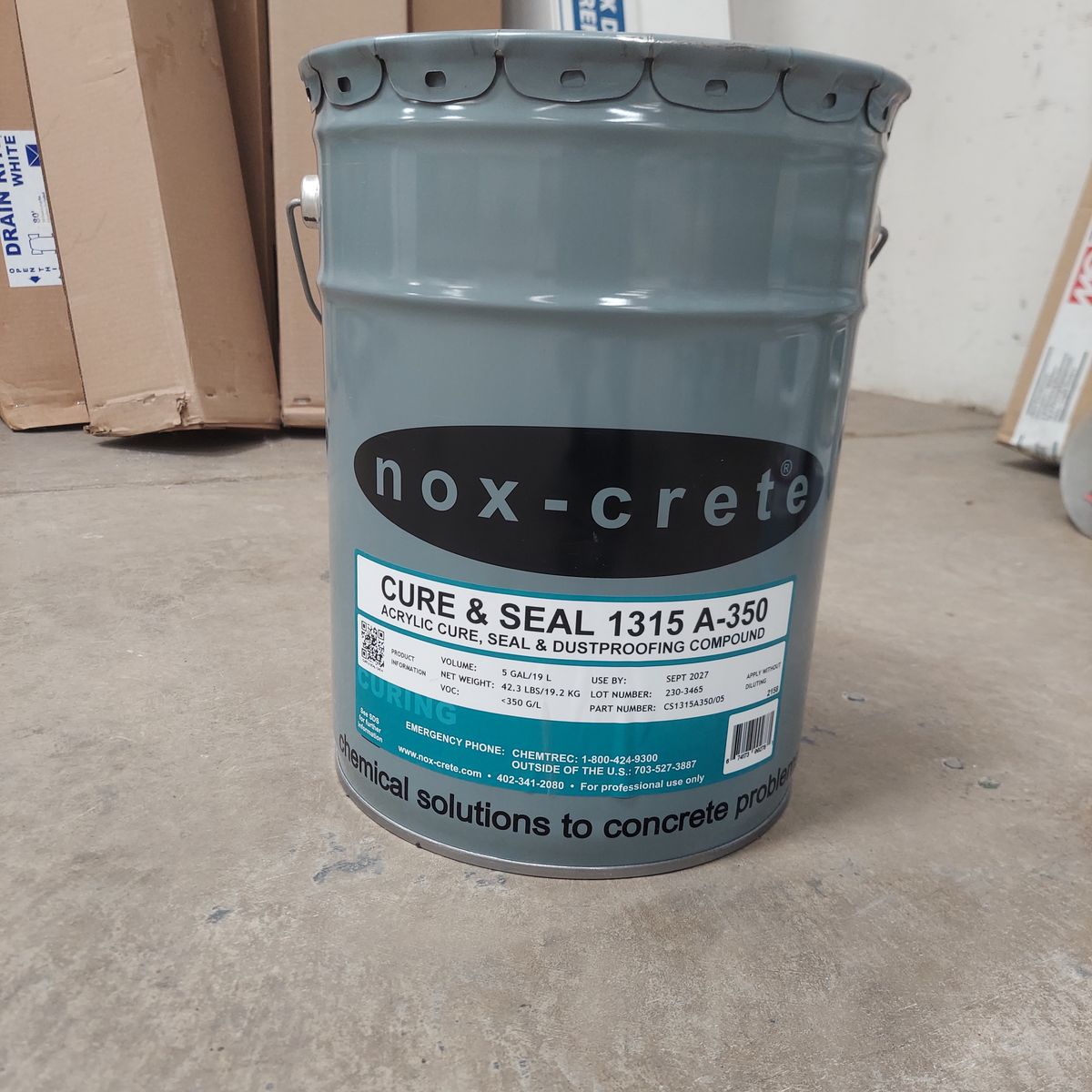 nox-crete CURE & SEAL 1315 A-350
