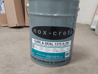 nox-crete CURE & SEAL 1315 A-350