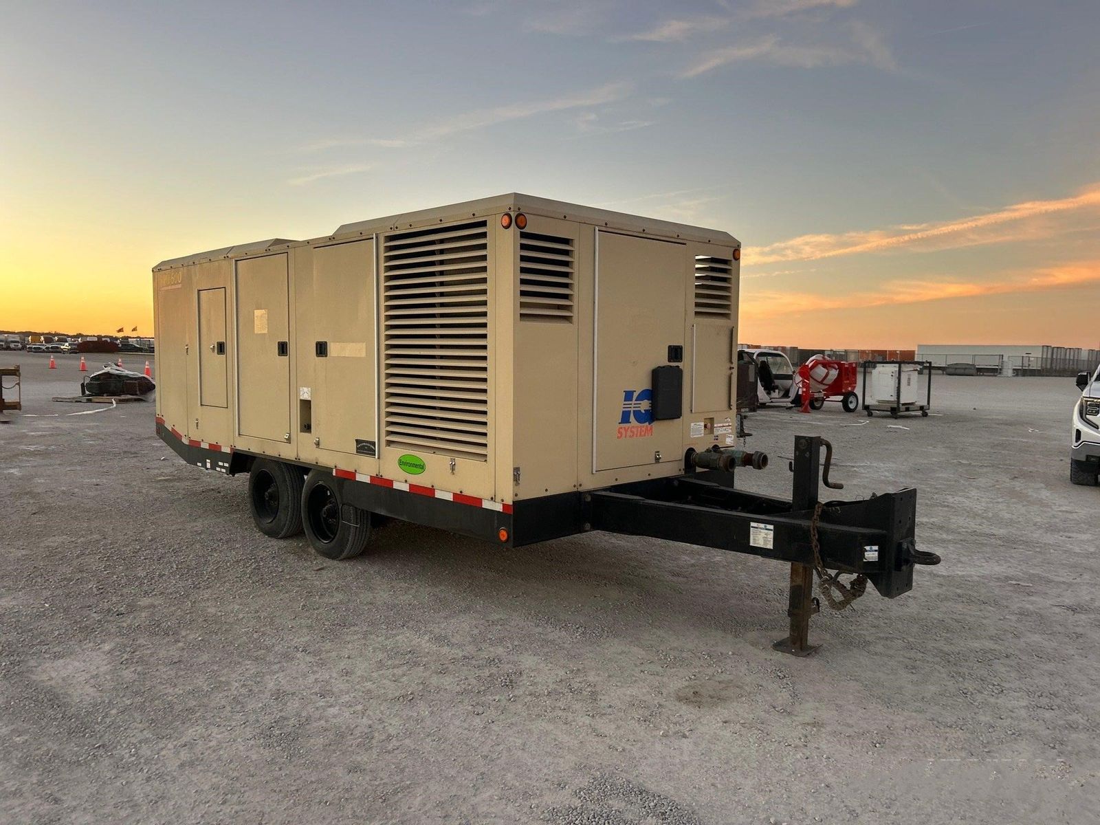 2018 Doosan HP1600WCU Mobile Air Compressor 1600 CFM 150 PSI-4665
