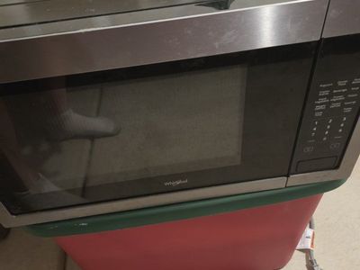 Whirlpool Stainless Steel Countertop Microwave Oven