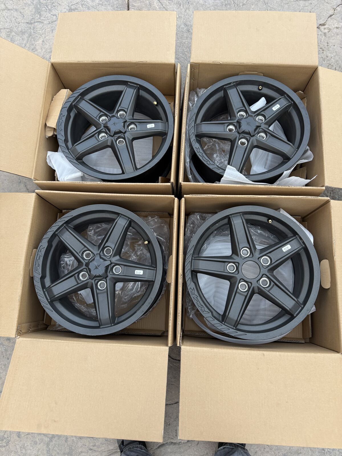 Polaris Stock Rims
