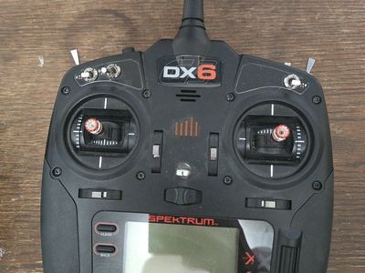 dx6 spectrum transmitter
