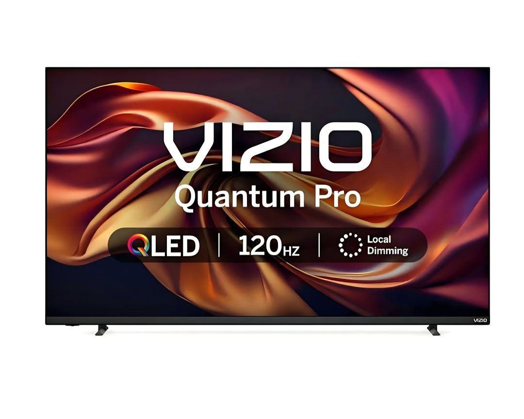 VIZIO 50-inch Quantum Pro 4K 120Hz QLED HDR10+ Smart TV with Dolby Vision, Active Full Array, 240Hz @ 1080p PC Gaming, WiFi 6E,