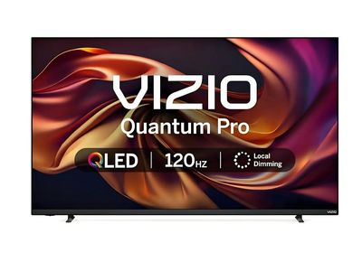 VIZIO 50-inch Quantum Pro 4K 120Hz QLED HDR10+ Smart TV with Dolby Vision, Active Full Array, 240Hz @ 1080p PC Gaming, WiFi 6E,