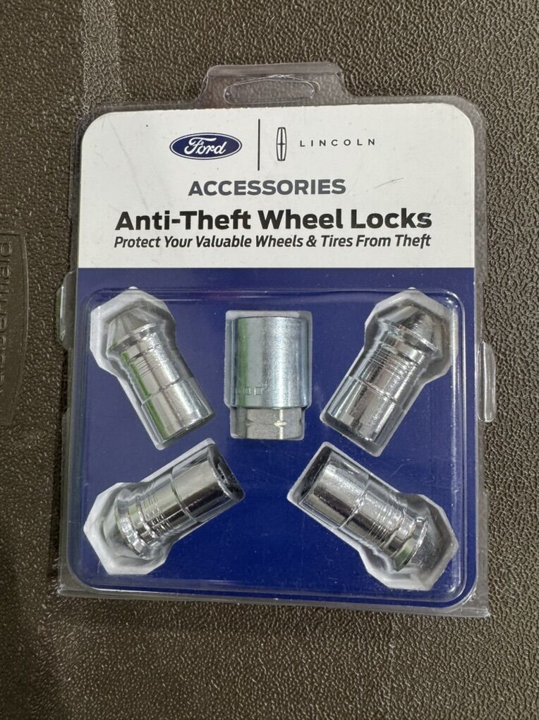 Ford OEM Wheel Lock Kit New