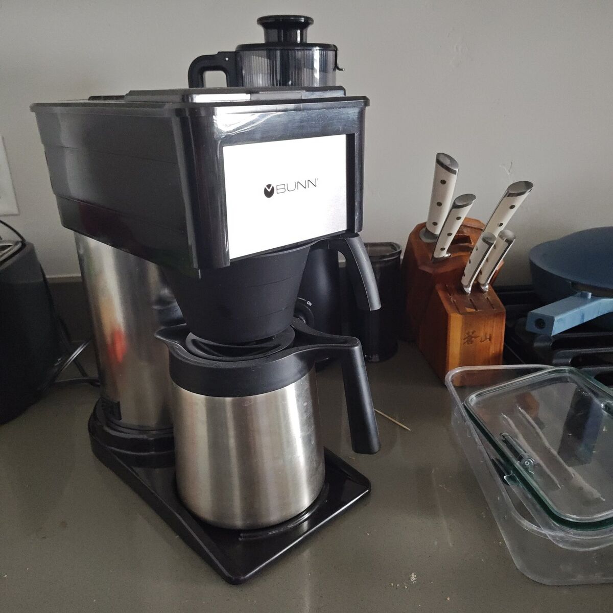 Bunn coffee maker