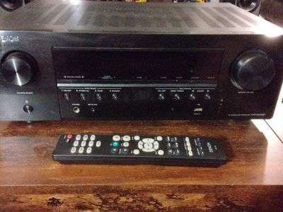 Denon AVR-S540BT 5.2 Ch AV Surround Receiver with 4K Ultra HD & Bluetooth + Remote
