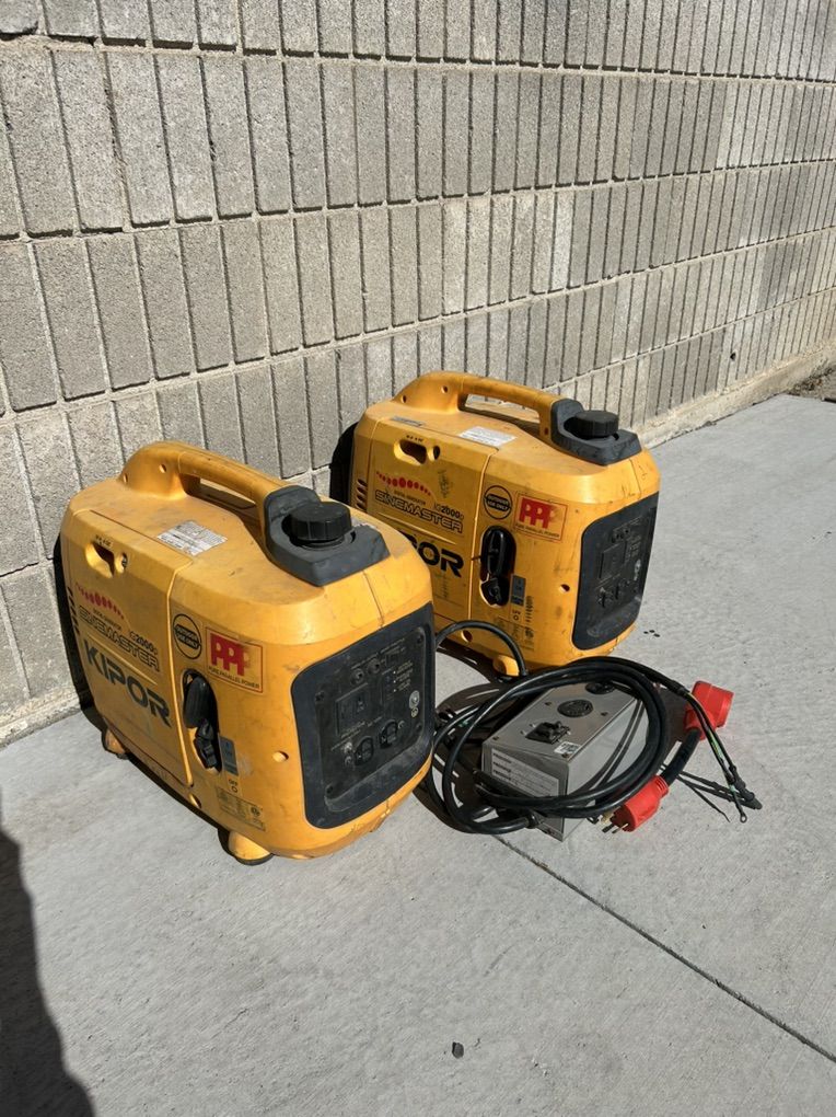 Kipor 2000 Generators